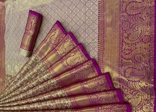 pattu sarees kanchipuram kanjivaram silk