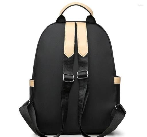 Attractive pocket printed backpack for