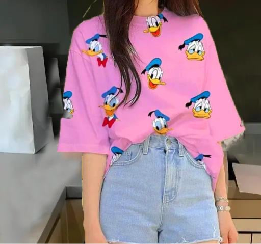 Latest stylish comfortable for women t shirt