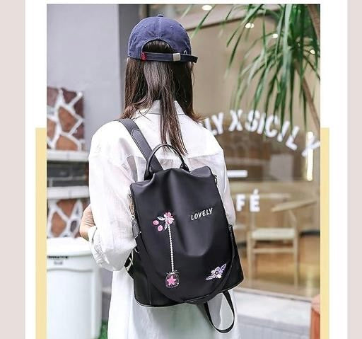 Stylish Embroidery Backpack for girls