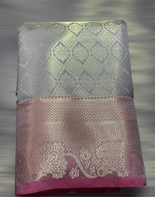Kanjivaram brocade silk saree