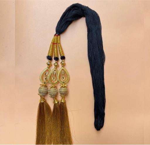 Parandi Traditional Hair Accessory Braid Tassles/Hair Extension