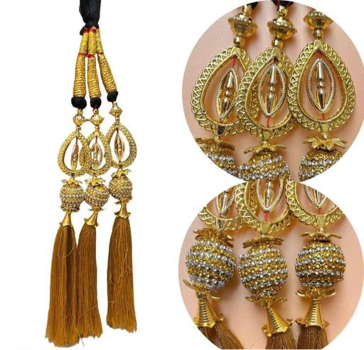 Parandi Traditional Hair Accessory Braid Tassles/Hair Extension