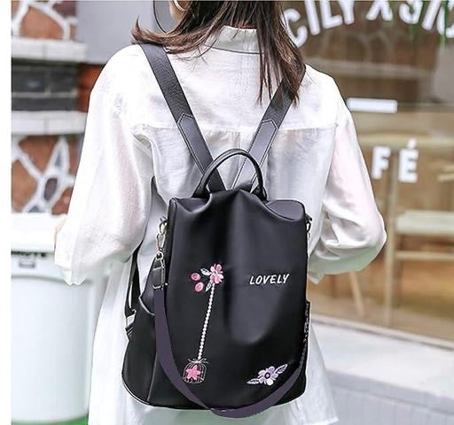 Stylish Embroidery Backpack for girls