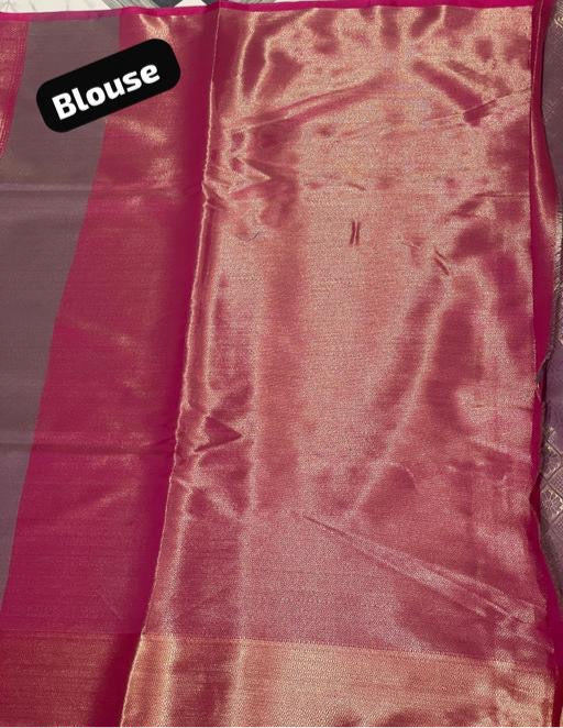 Kanjivaram brocade silk saree