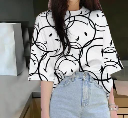 Latest stylish comfortable for women t shirt