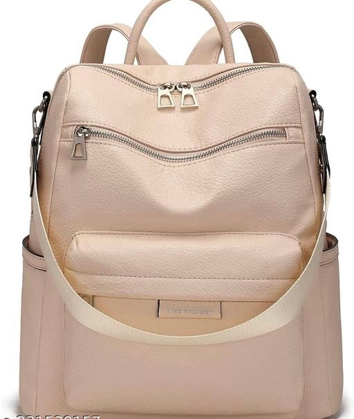 WomenBuzz Backpack Purse for Women