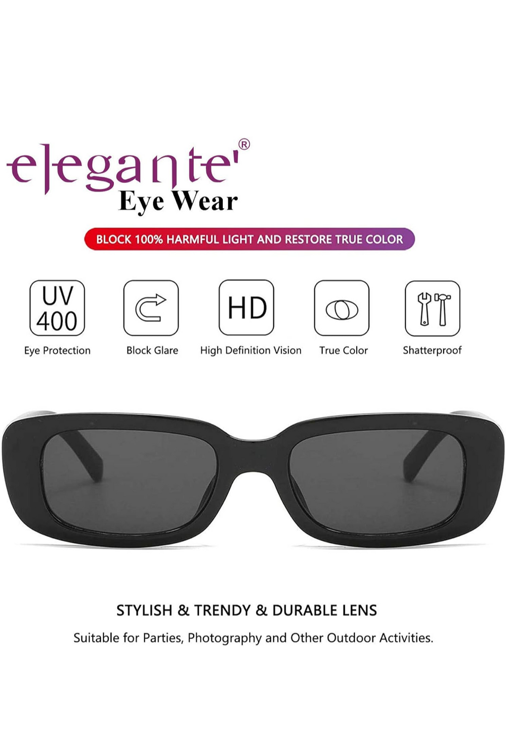 Leeway Women Sunglasses | LW-1268-1 |