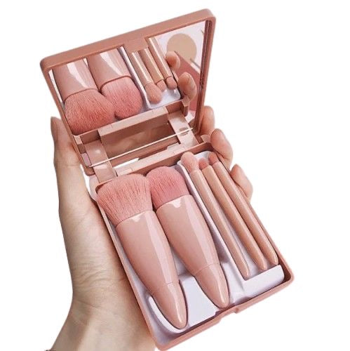 Easy-Taken Travel Makeup Brush Set,