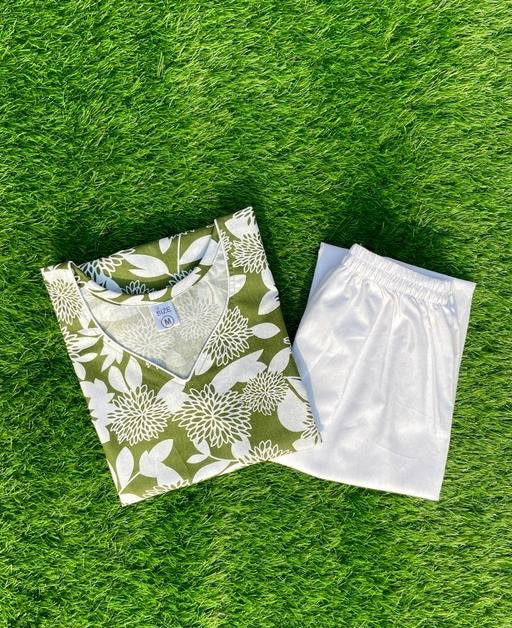 WOMEN`S FASHION KURTI WITH PAIJAMA