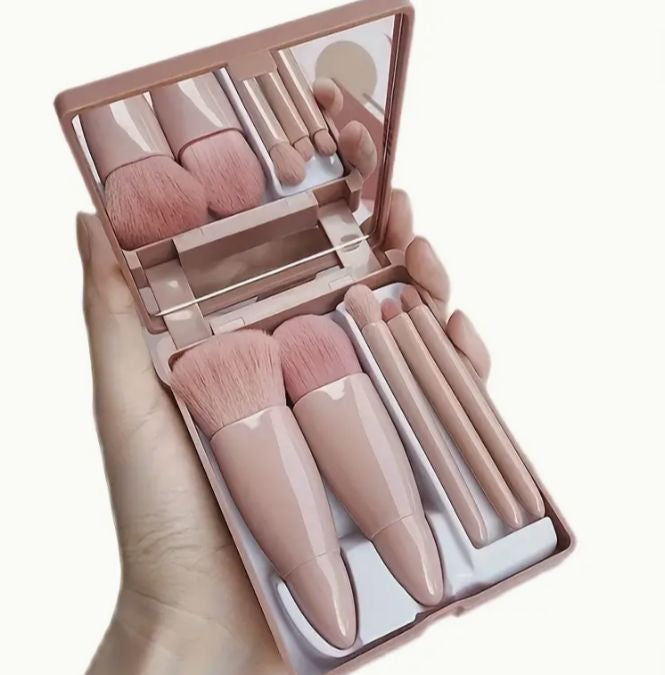 Easy-Taken Travel Makeup Brush Set,