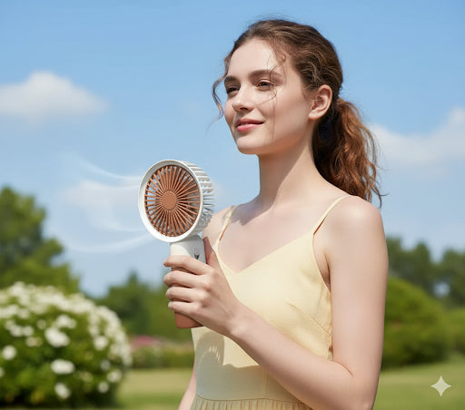 Handheld Desktop USB Fan