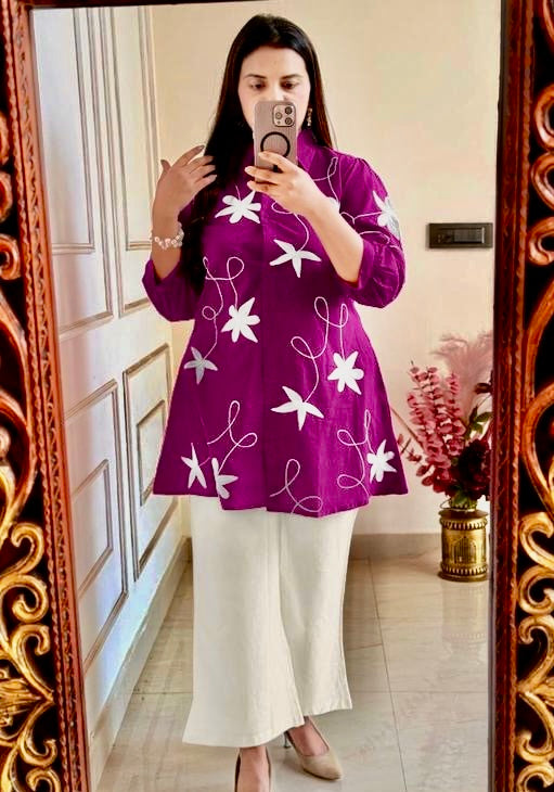 Embroidery 2 pice set