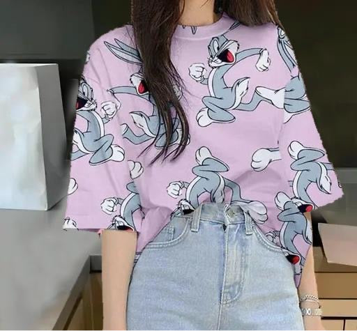 Latest stylish comfortable for women t shirt