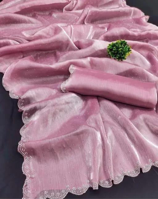 jimmy chu organza sarees designer organja sarees party wear