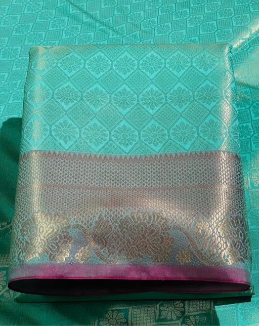 Kanjivaram brocade silk saree