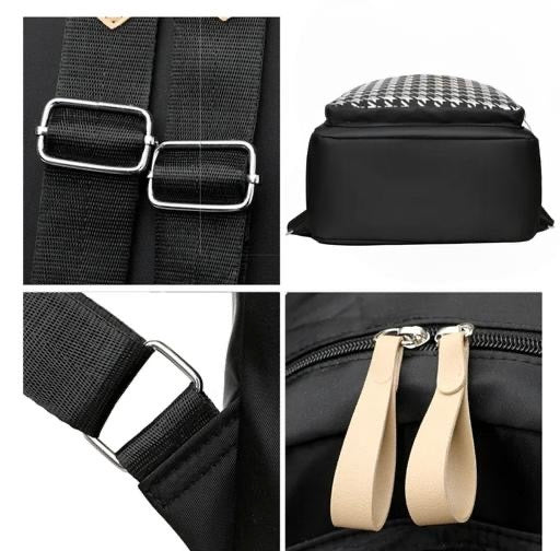 Attractive pocket printed backpack for