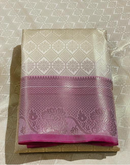 Kanjivaram brocade silk saree