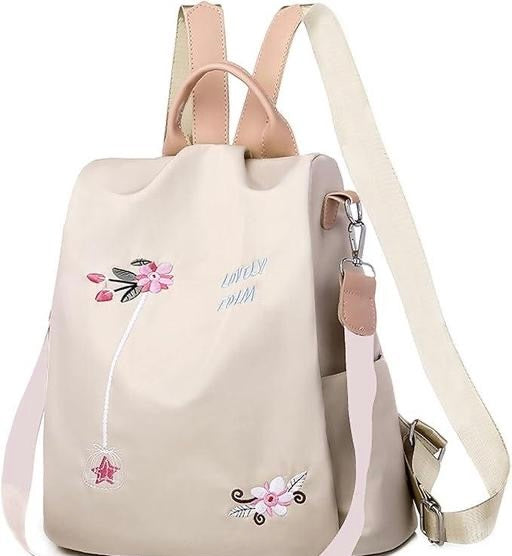 Stylish Embroidery Backpack for girls