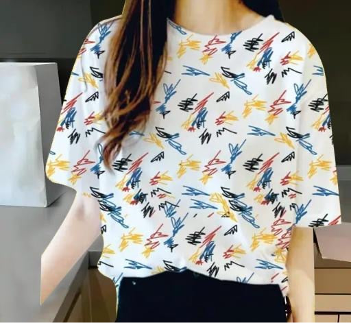 Latest stylish comfortable for women t shirt