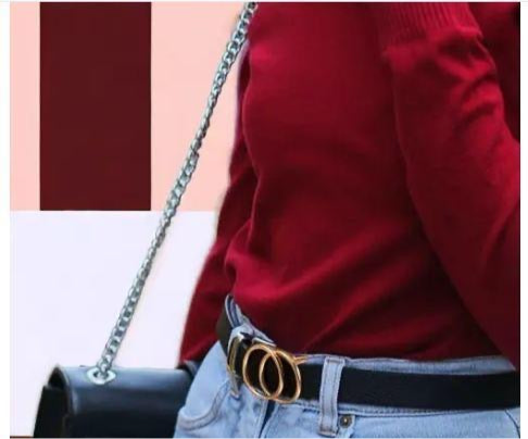 women lether belt pack of 3