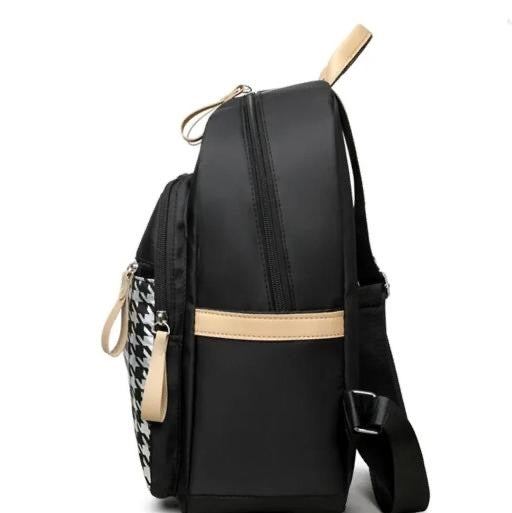 Attractive pocket printed backpack for