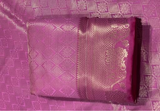 Kanjivaram brocade silk saree