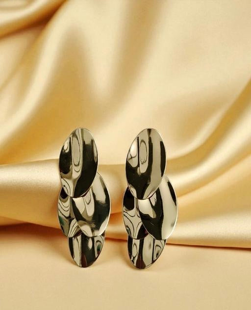 Trendy Gold-Tone Layered Statement