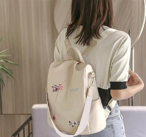 Stylish Embroidery Backpack for girls