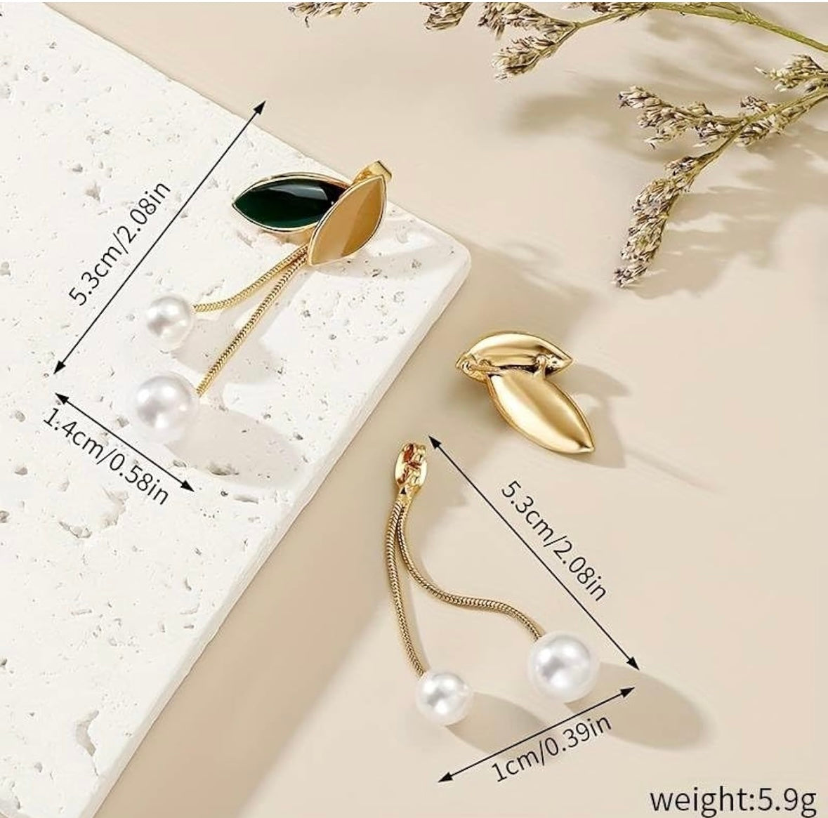 korean Design Earring For Girls & Women