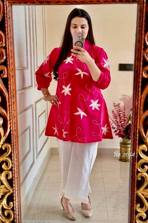 Embroidery 2 pice set