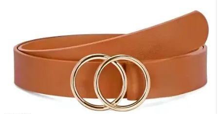 women lether belt pack of 3