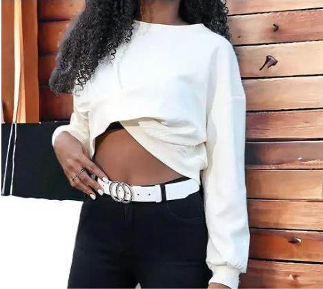 women lether belt pack of 3