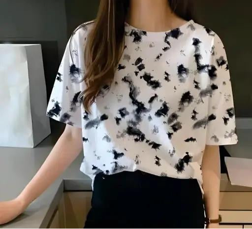 Latest stylish comfortable for women t shirt