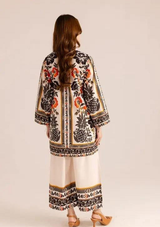 Kora Muslin Women Kurti With Bottomwear