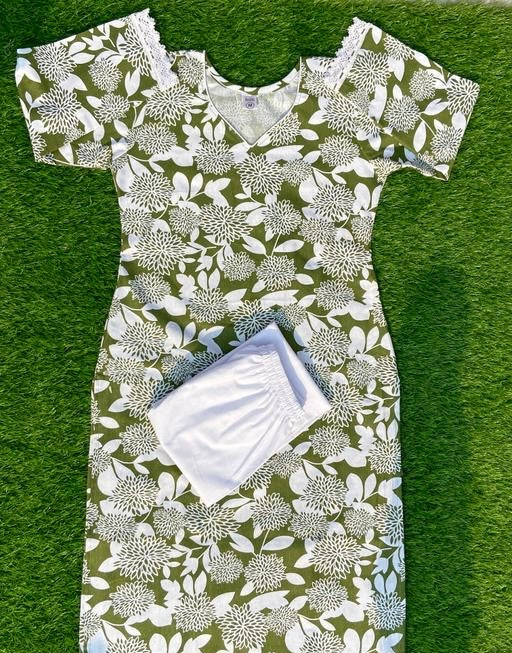 WOMEN`S FASHION KURTI WITH PAIJAMA