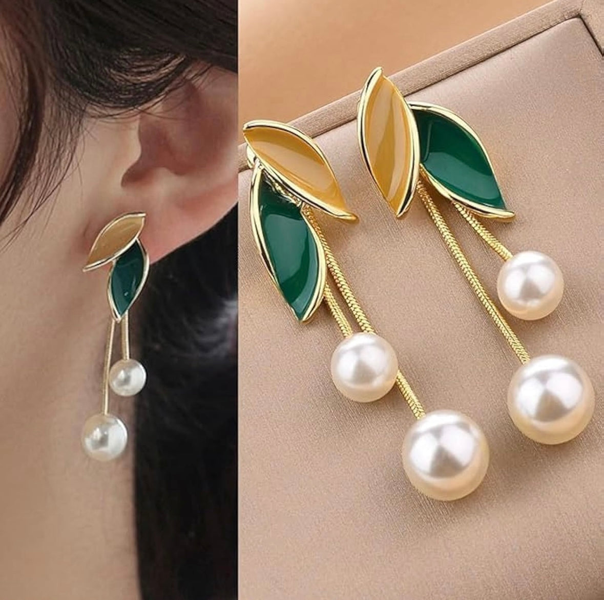 korean Design Earring For Girls & Women