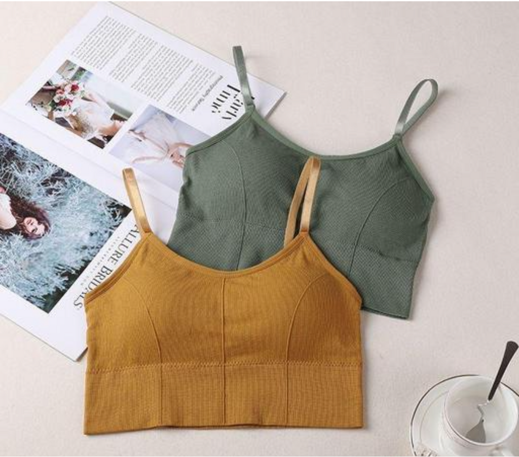 Women Sport Padded Bra pack of 2