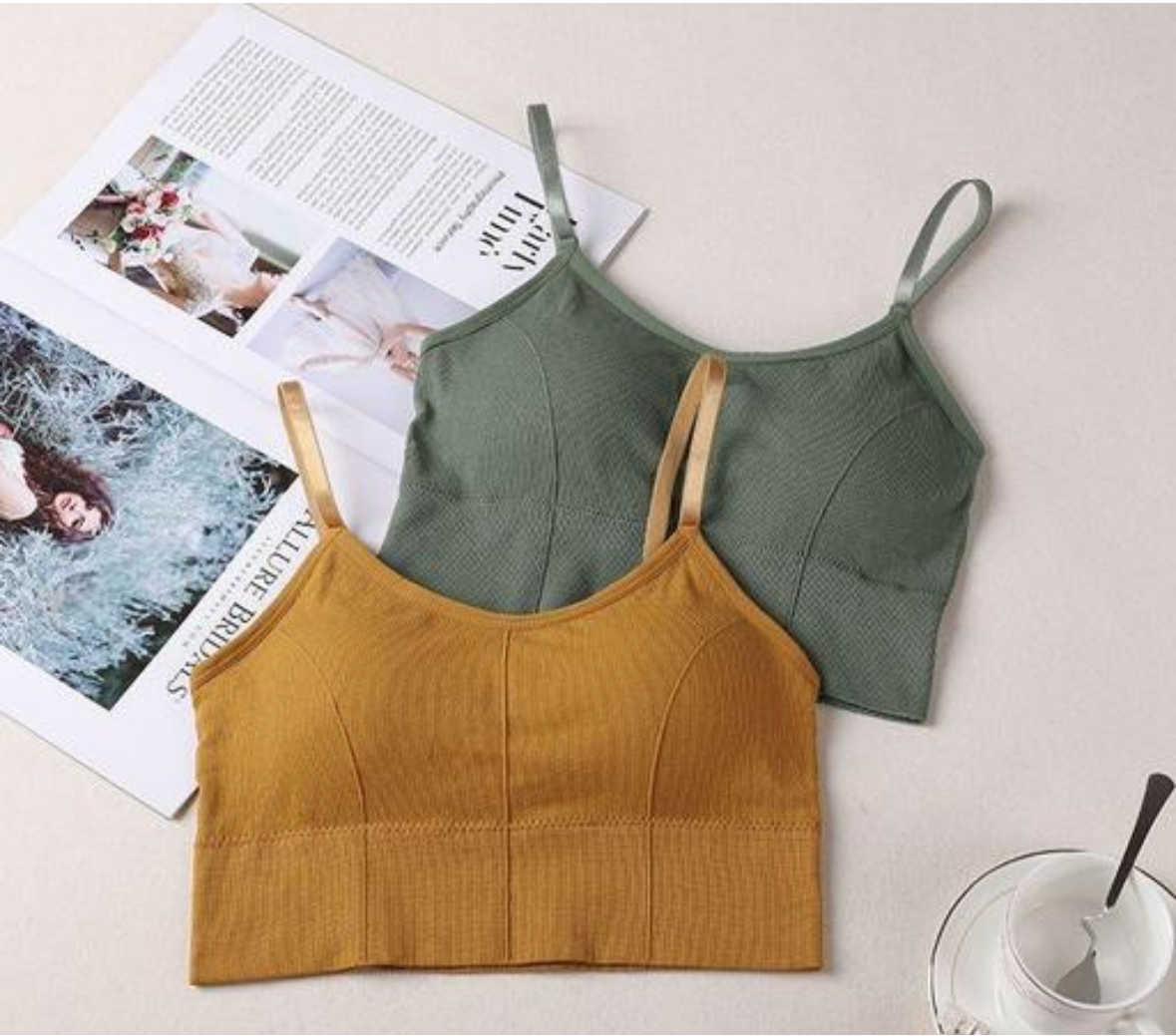 Women Sport Padded Bra pack of 2