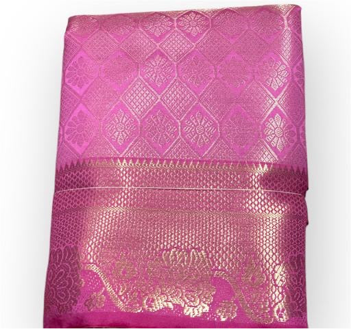 Kanjivaram brocade silk saree