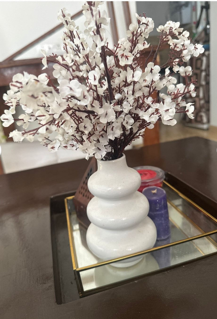 All new wavy ring planter