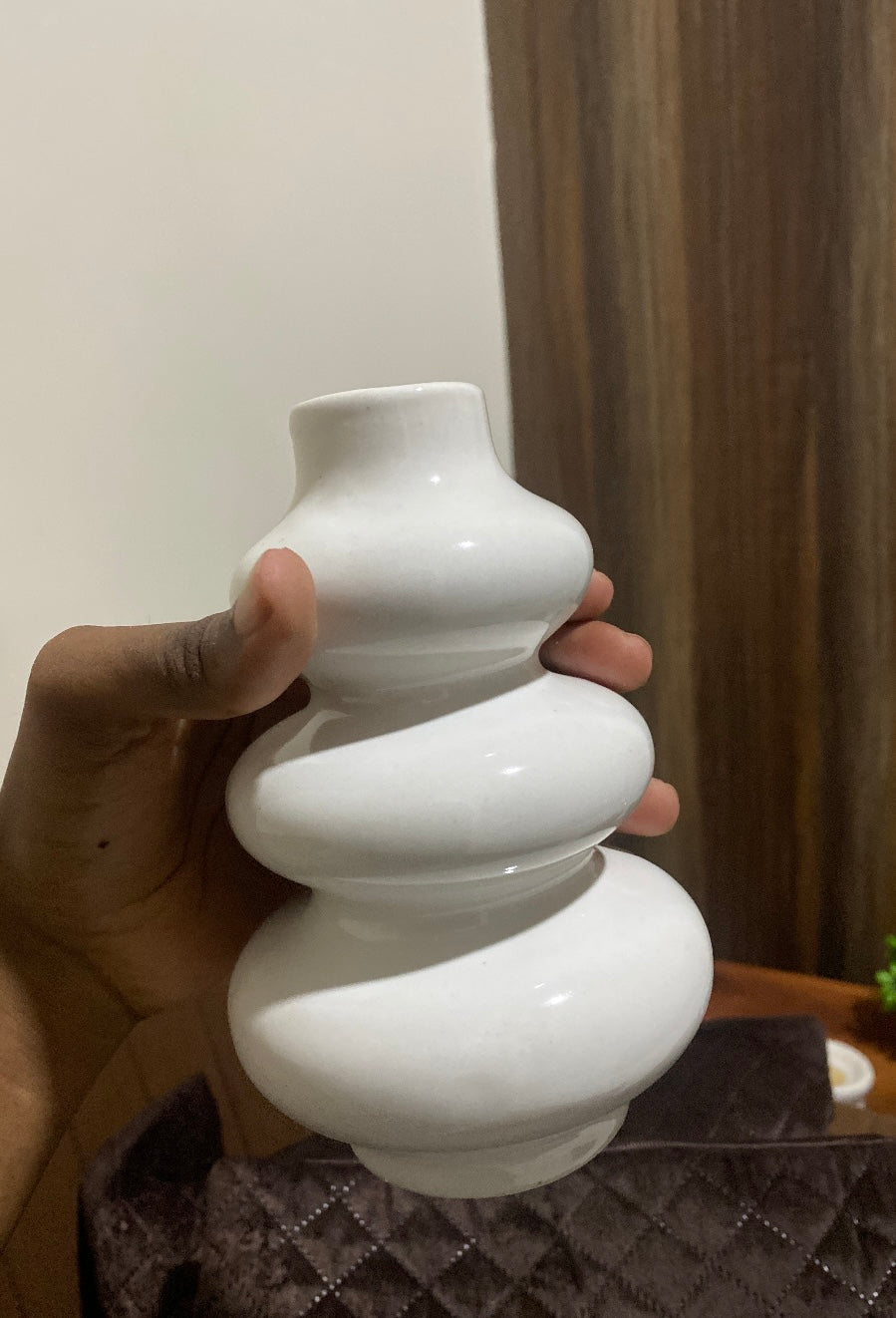 All new wavy ring planter