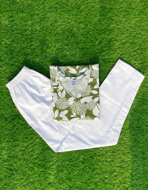 WOMEN`S FASHION KURTI WITH PAIJAMA