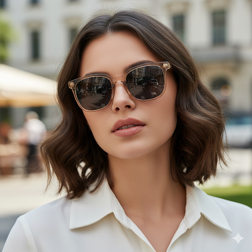 VALWICK 100% UV Protection Sunglass For Women