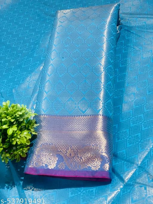 Kanjivaram brocade silk saree