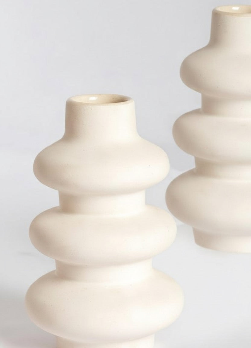 All new wavy ring planter